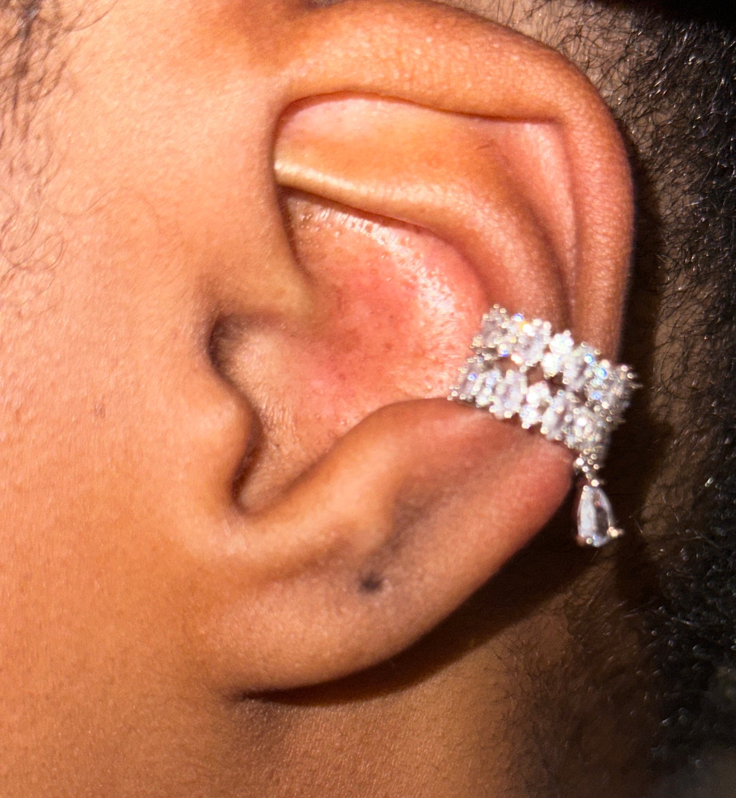 “Dancing ” ear cuff (silver) PREORDER