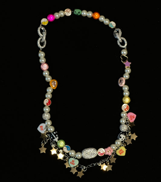 “Peachy queen” necklace (made to order) PREORDER🚨🚨