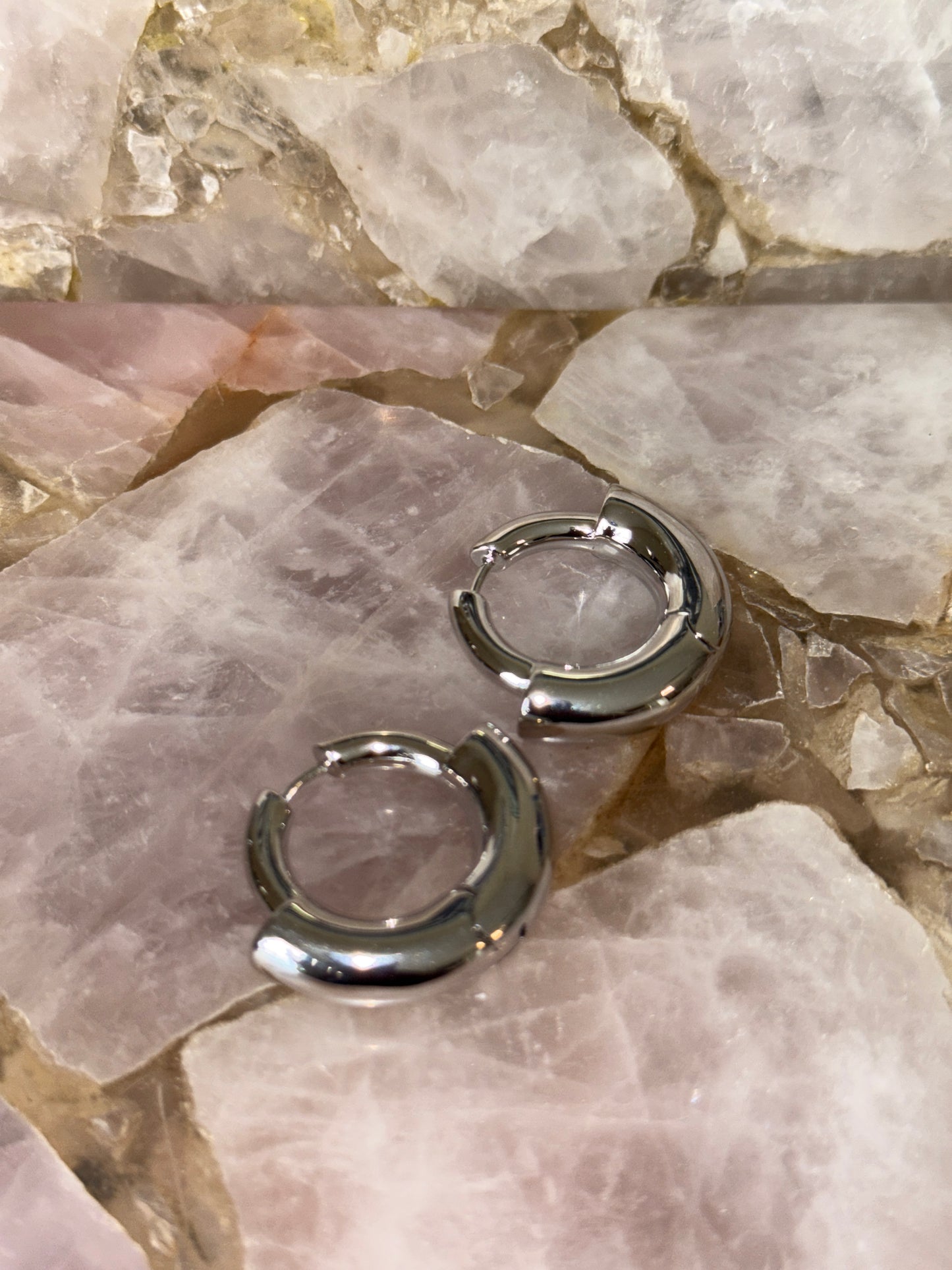 90’s baby hoops (Silver) PREORDER