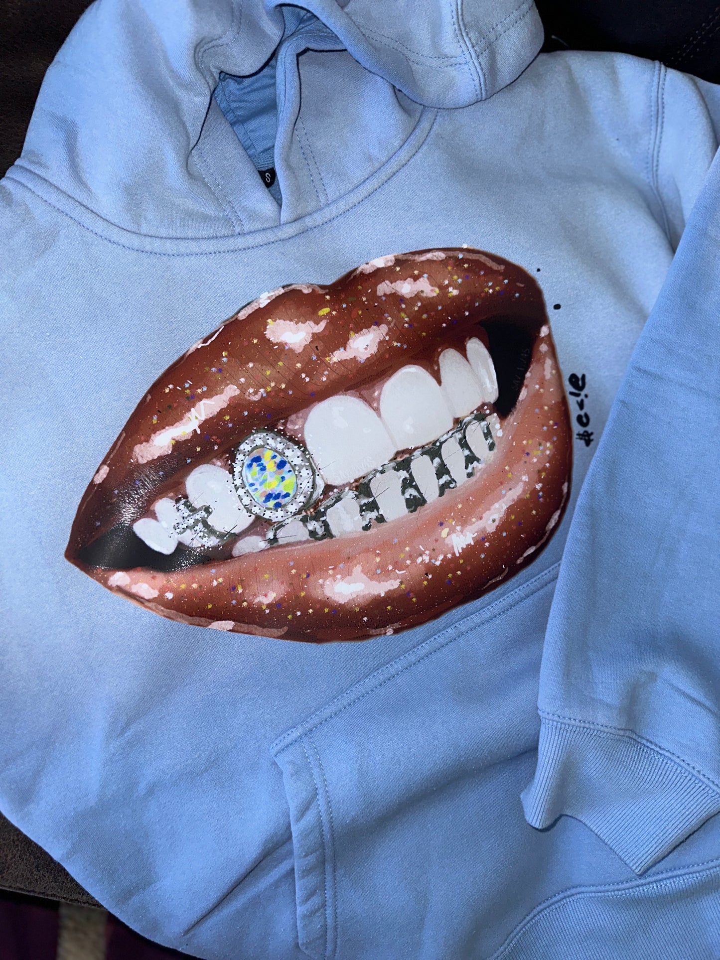 “Smile for me” series Hoodie #2