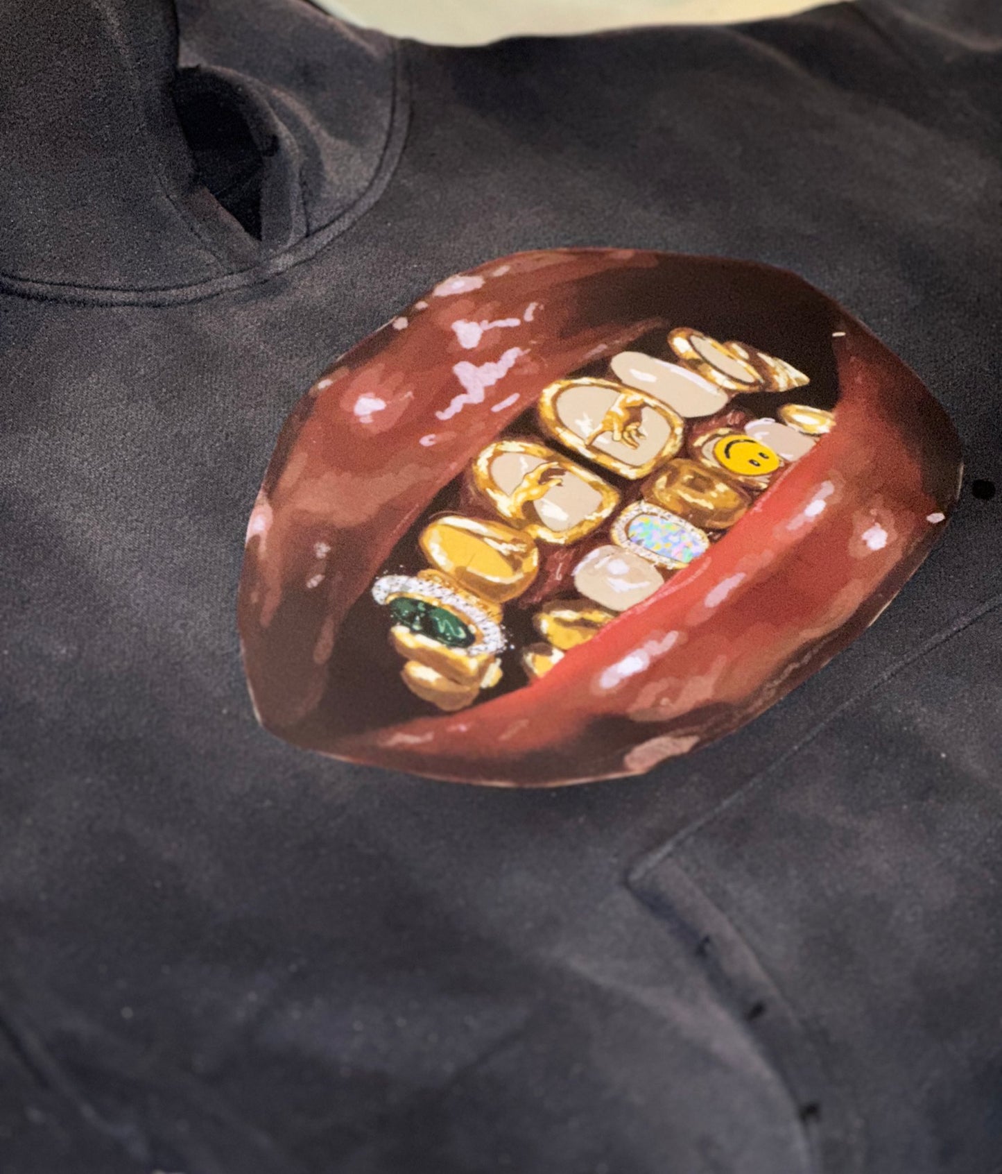“Smile for me” series Hoodie #1