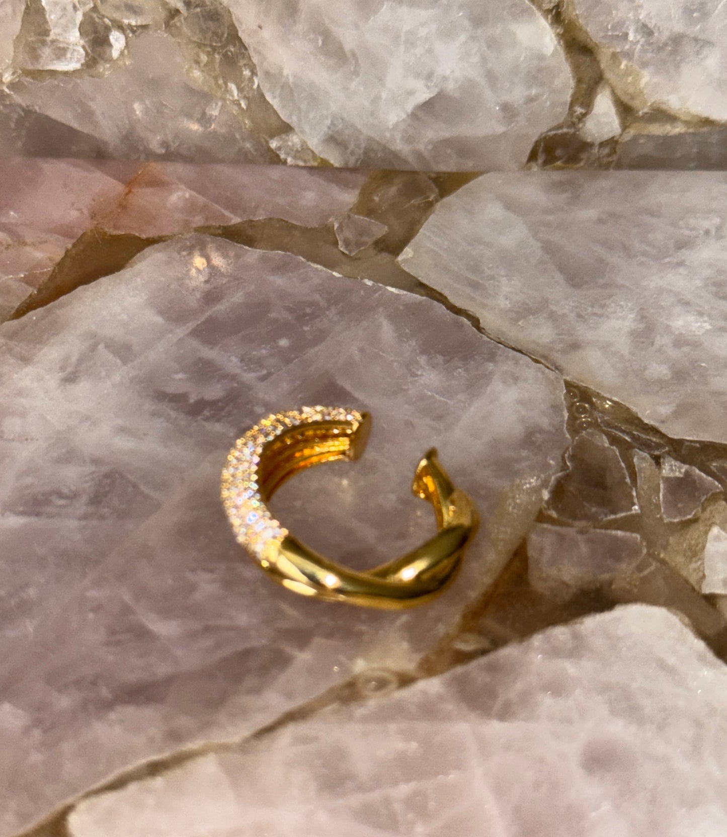 “Cuffem ” ear cuff (gold) PREORDER