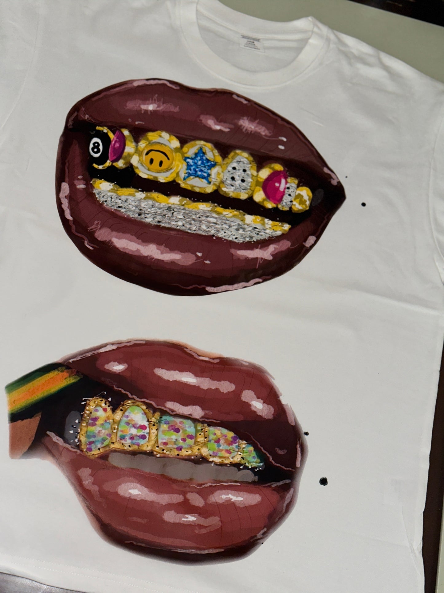 “Smile for me” T-shirt preorder