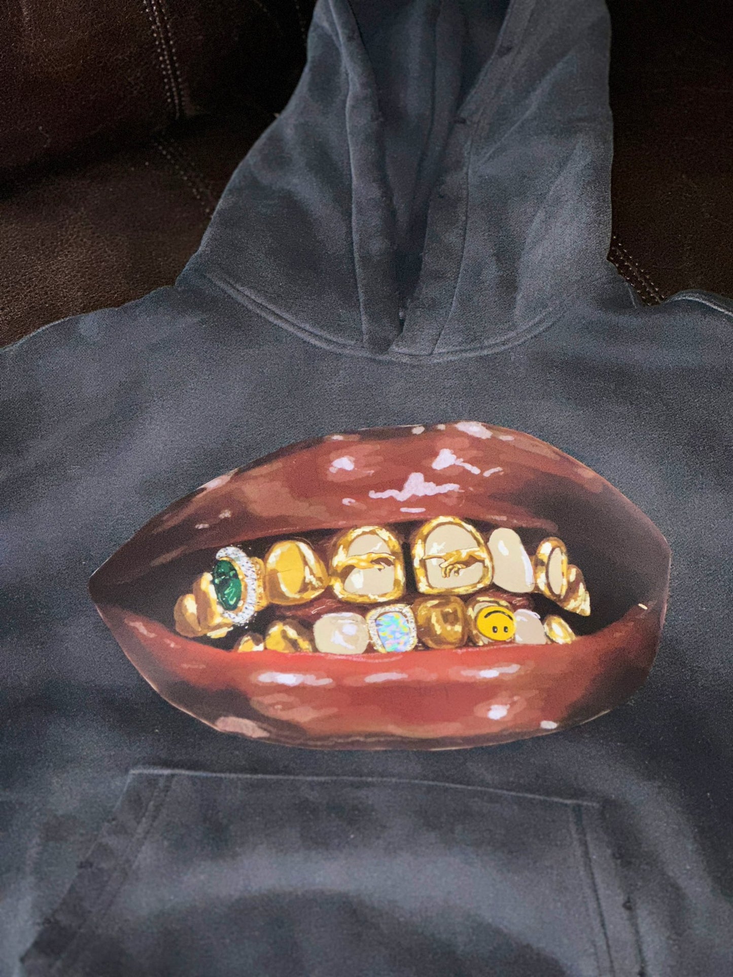 “Smile for me” series Hoodie #1