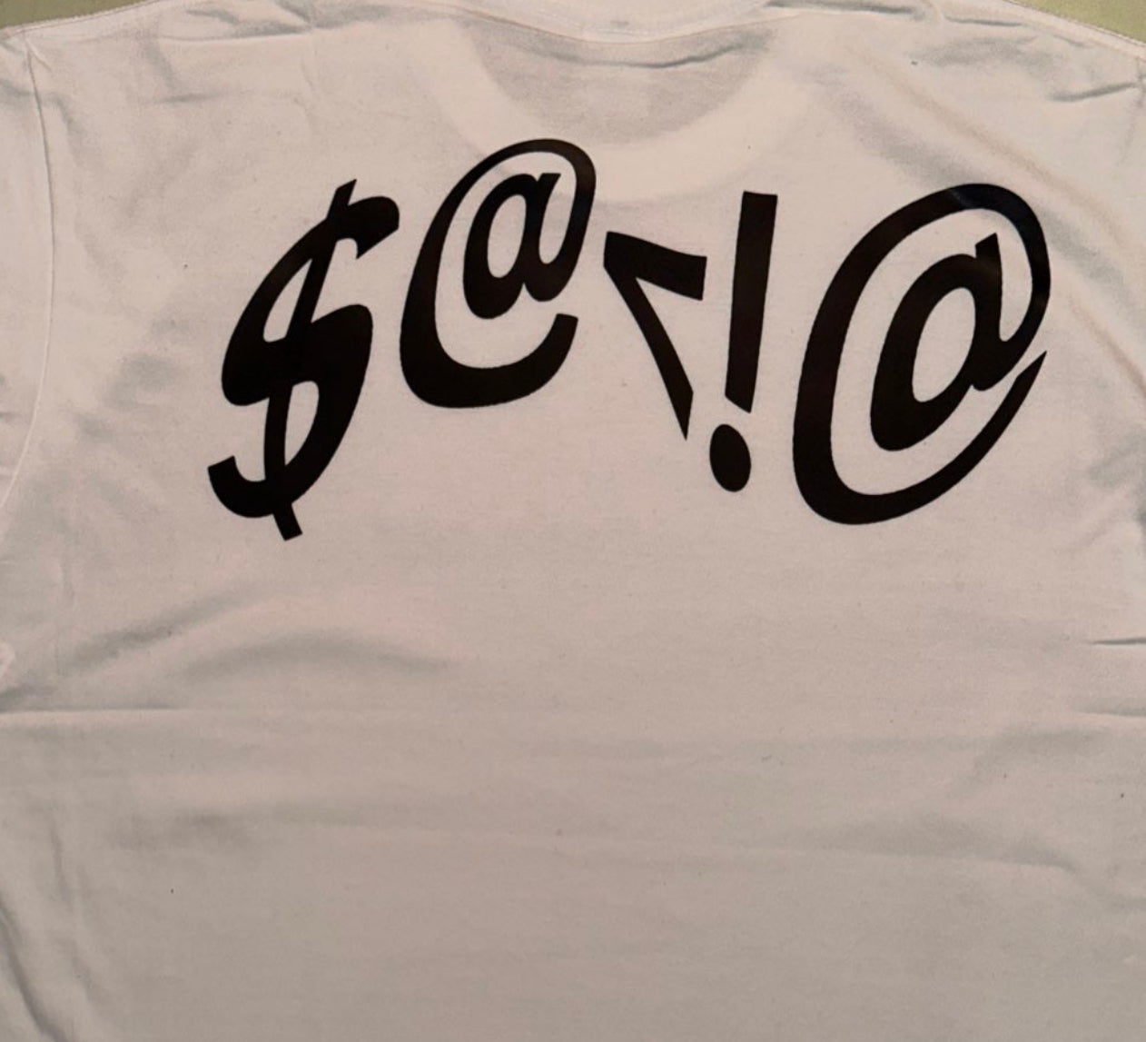 “Smile for me” T-shirt preorder