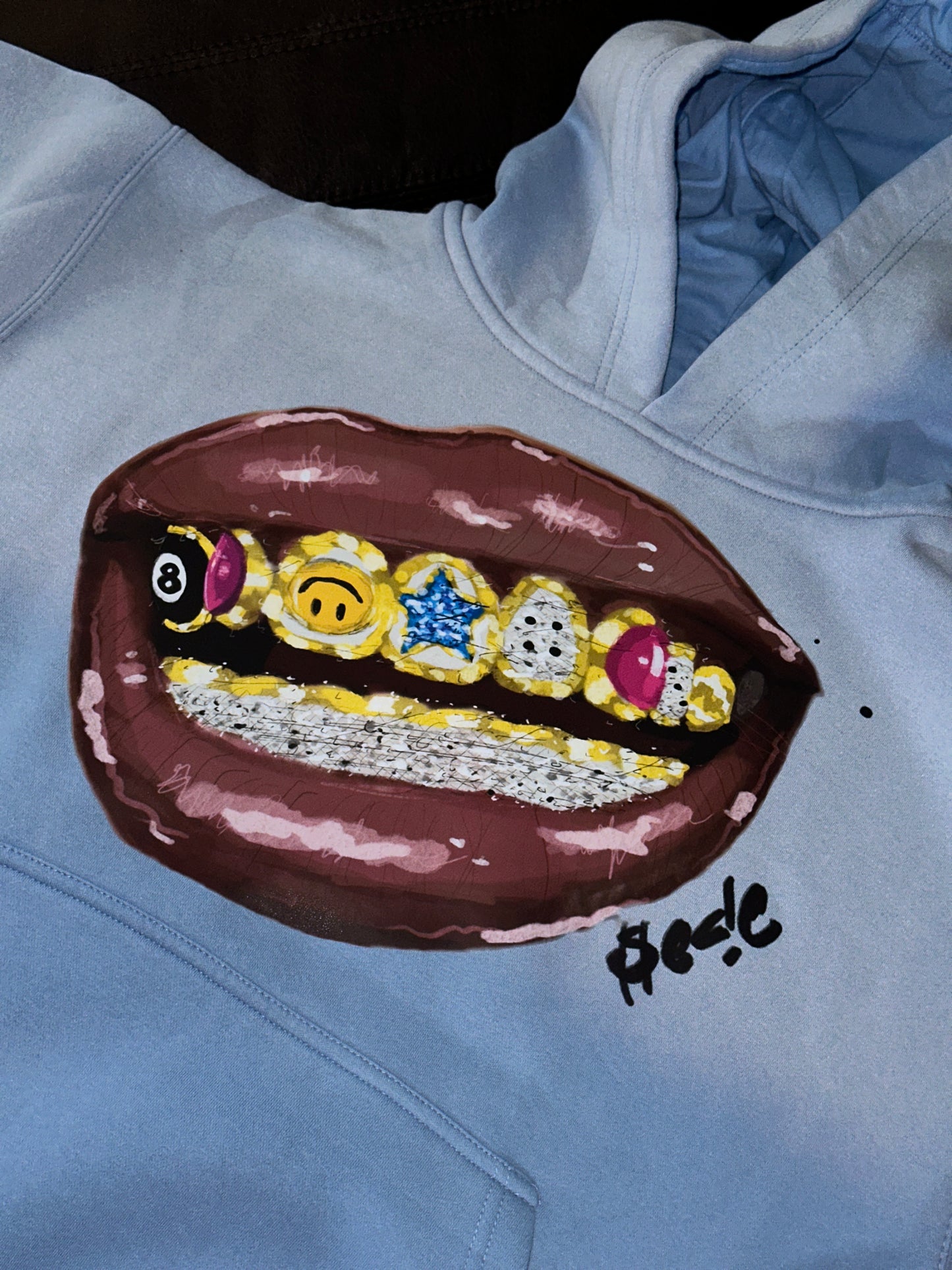 PREORDER “Smile for me” series Hoodie #3
