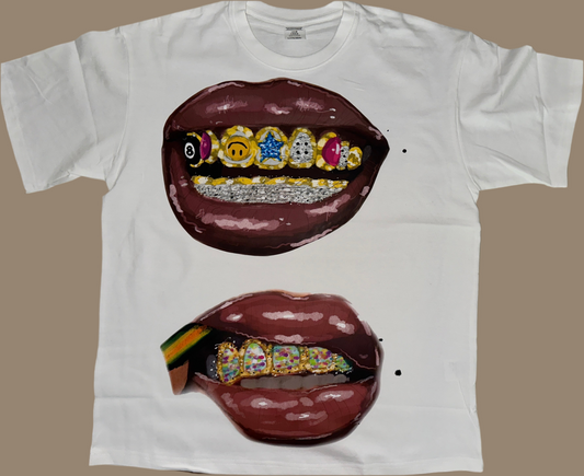 “Smile for me” T-shirt preorder