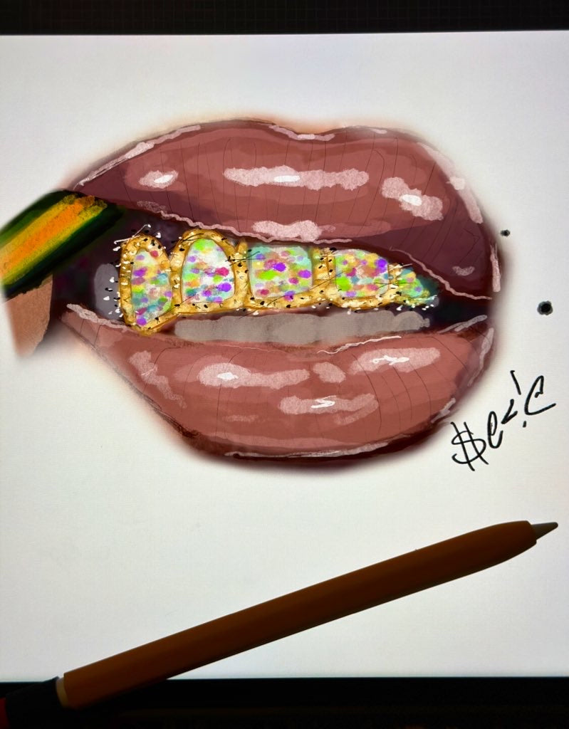 “*** the Jewelry store” print