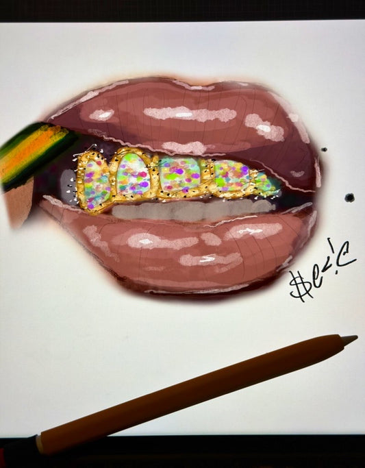 “*** the Jewelry store” print