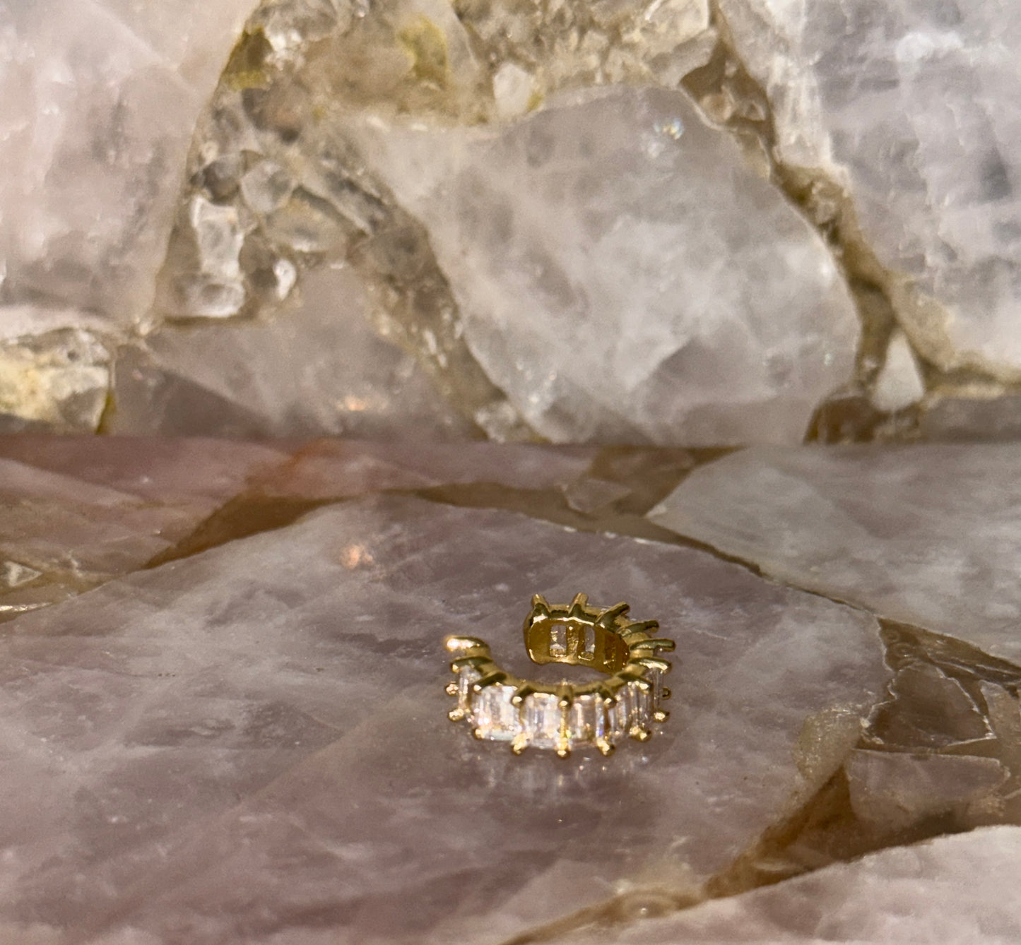 “Mixy” ear cuff  (gold) PREORDER