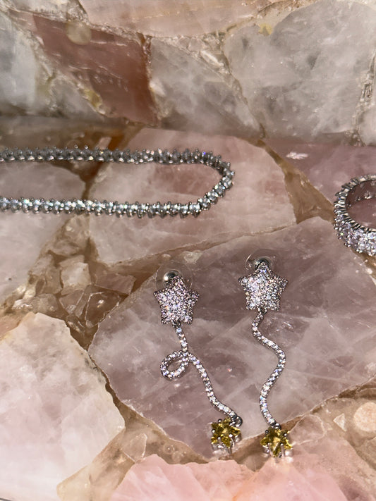“Star Power” Hoop earrings