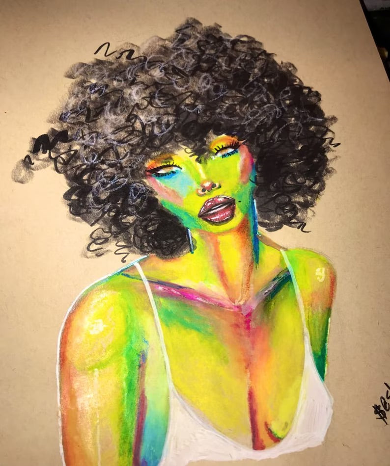 Sunkiss Original drawing
